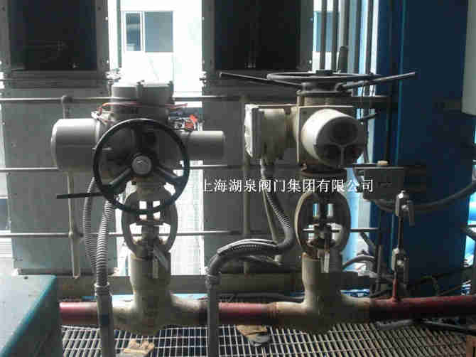 高溫、高壓的介質蒸汽管道中用什么閥門