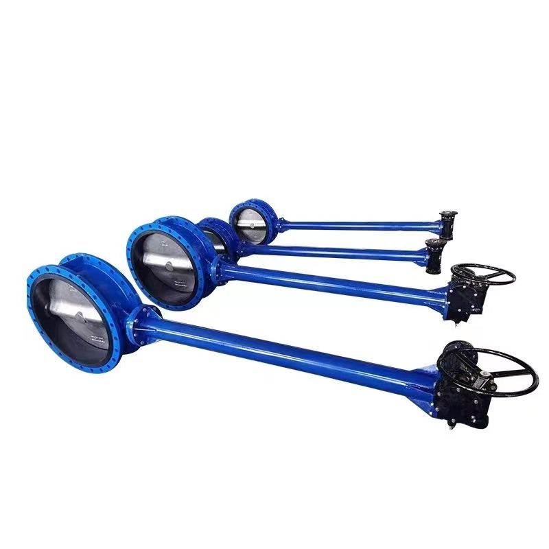 閥門加長桿如何做連接，如何做防水處理