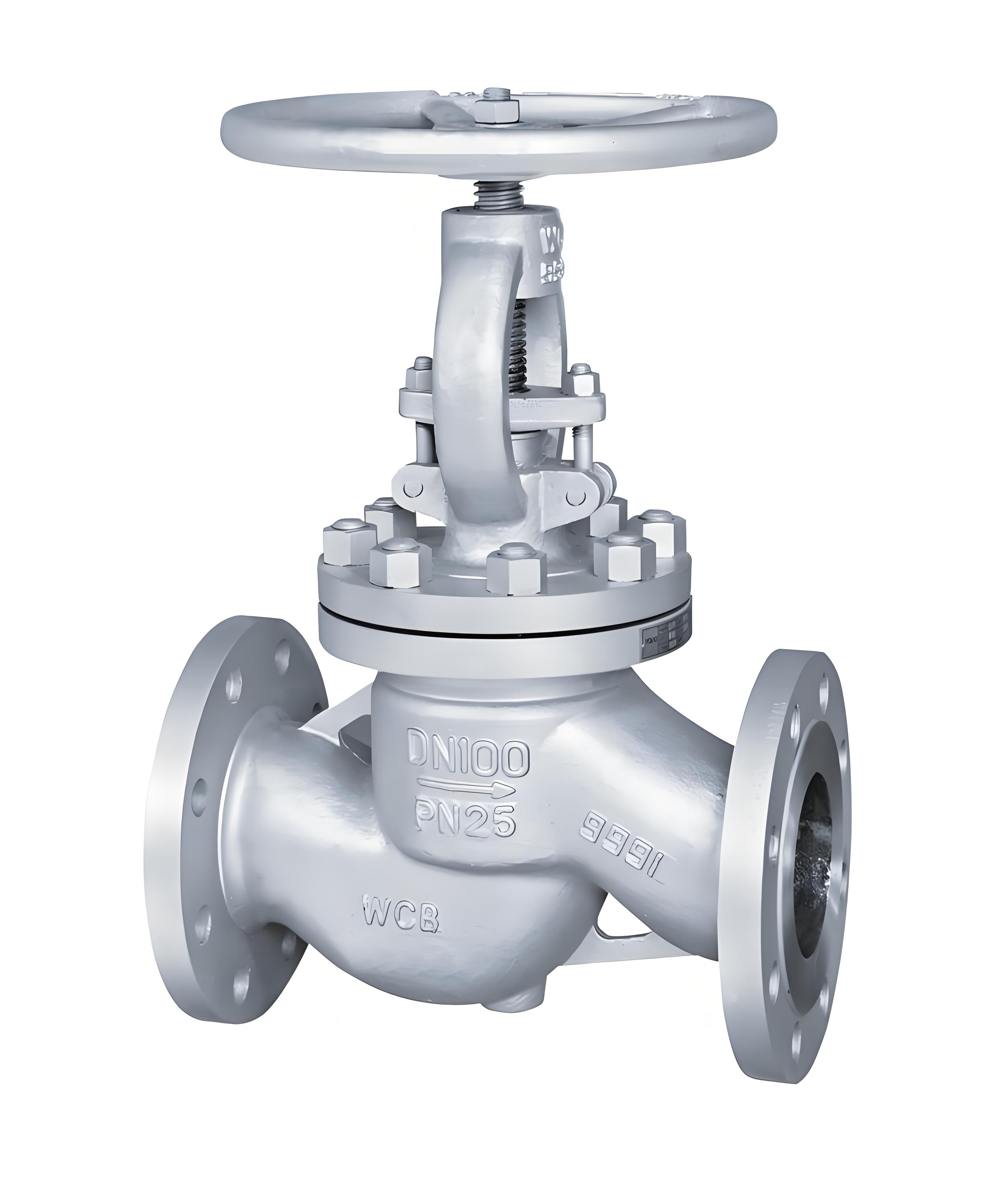 截止閥J41H-25C DN125空氣、水、蒸汽、各種