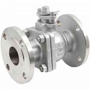 不銹鋼法蘭球閥Q41F- 16P\DN50 PN16 含螺栓、