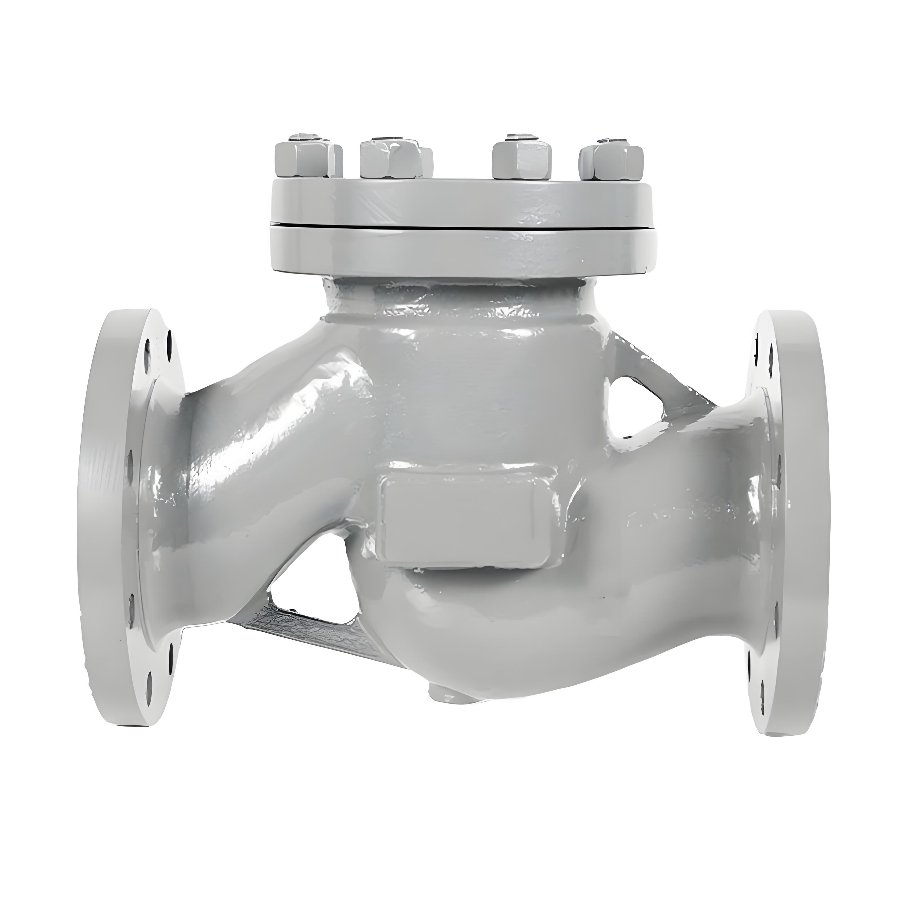 止回閥H41H-16C，DN150（配法蘭、墊片及緊固