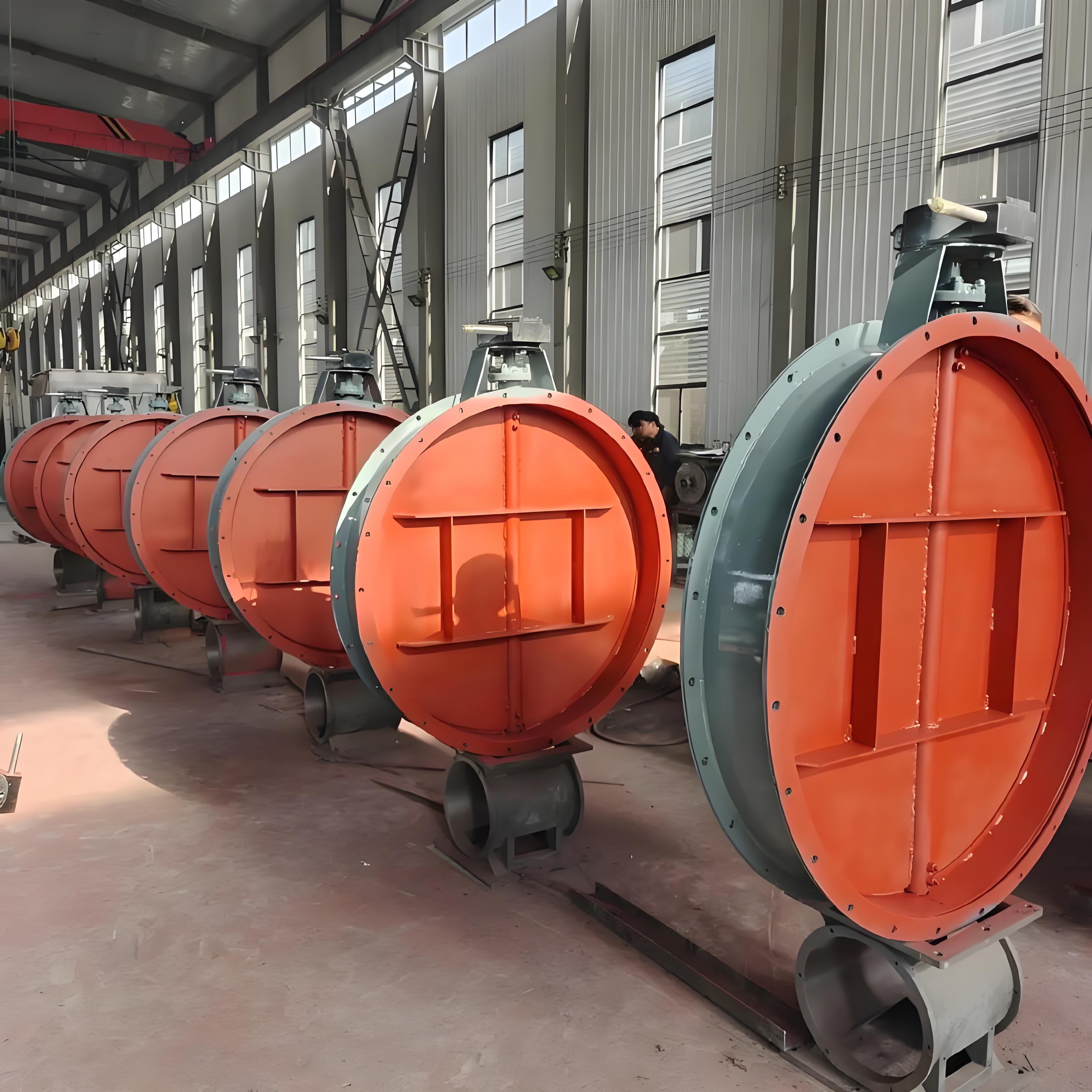 調(diào)節(jié)型電動(dòng)蝶閥